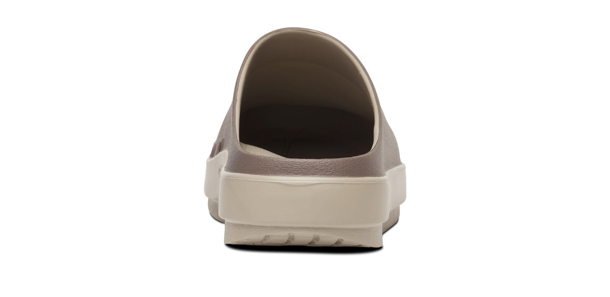 Men's OOcloog Stacked Clog - Portobello - Image 5