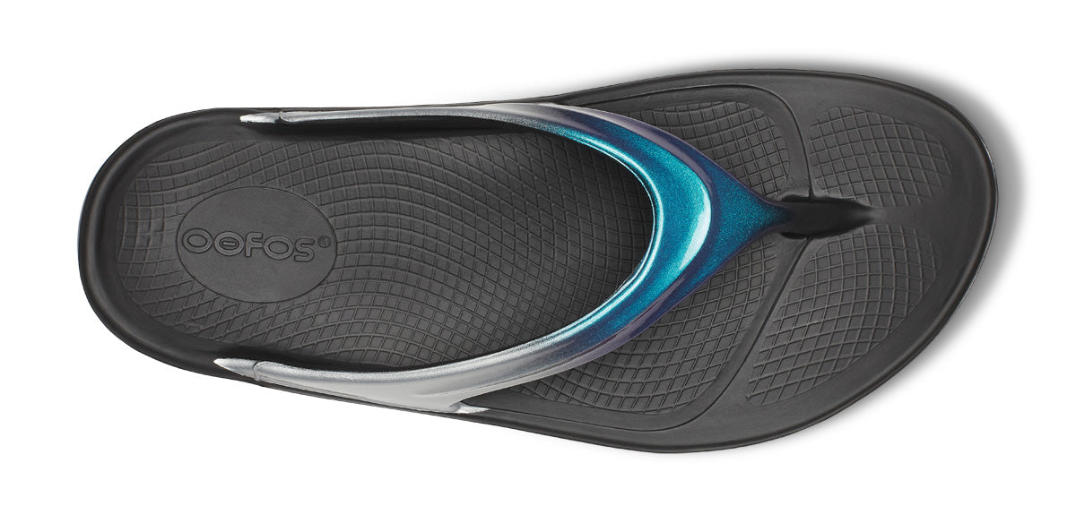 Women's OOlala Luxe Sandal - Shimmer Blue - Image 6