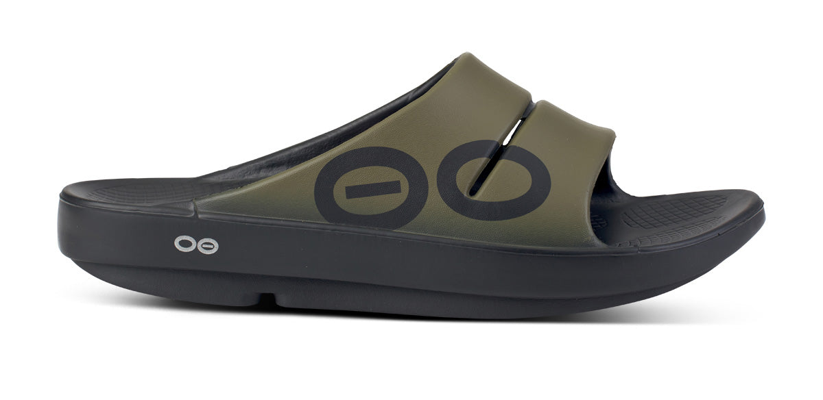 Alternative view of Women's OOahh Sport Slide Sandal - Tactical Green