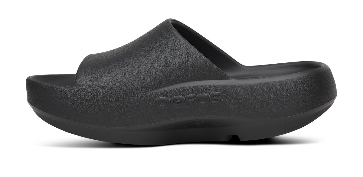 Women's OOahh PLUS Slide Sandal - Black - Image 5